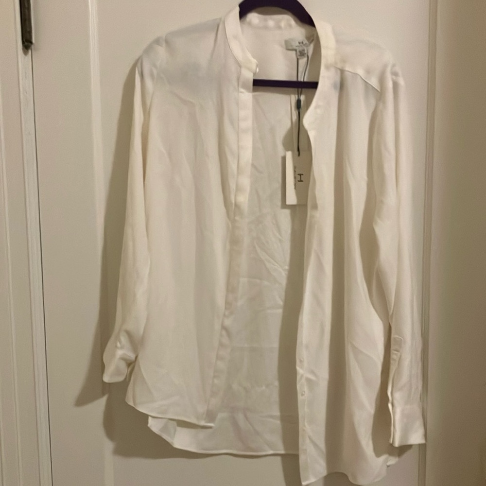 Halston shirt